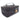 Black Gucci Nylon Bamboo Vanity Bag