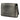 Silver Saint Laurent Small Metallic Chevron Calfskin Monogram Kate Crossbody