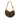 Brown Louis Vuitton Monogram Croissant PM Hobo Bag