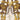Brown Hermès Brides de Gala Silk Scarf 90 Scarves
