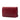 Red Chanel CC Quilted Lambskin Wallet on Chain Crossbody Bag