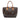 Brown Louis Vuitton Monogram Turenne PM Satchel