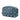 Blue Gucci Small GG Marmont Pearl Studded Denim Crossbody
