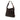 Brown Gucci Medium Pebbled Calfskin Web Heritage Shoulder Bag
