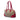 Beige Prada Canvas Canapa Logo Shoulder Bag