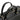 Black Gucci Medium Pebbled Calfskin Soho Boston Bag - Designer Revival