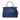 Blue Fendi Medium Calfskin Peekaboo Iconic Satchel