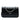 Black Chanel CC Quilted Patent Wallet On Chain Crossbody Bag