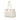 White Chanel Small Glazed Calfskin Deauville Tote - Designer Revival