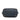 Blue Prada Vitello Daino Trimmed Canvas Canapa Logo Satchel