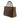 Brown Louis Vuitton Monogram Millefeuille Satchel