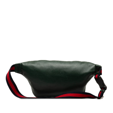 Jasper Conran London Alexis Croc Leather Flap Over Cross-Body Bag Belt Bag - Atelier-lumieresShops Revival