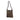 Brown Fendi Zucca Canvas Shoulder Bag - Designer Revival