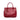 Red Prada Saffiano Lux Frame Tote