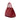 Red Prada Saffiano Lux Frame Tote - Designer Revival