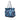 Blue Louis Vuitton Limited Edition Monogram Nylon Ikat Noefull MM Bucket Bag
