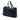 Black Gucci Pebbled Leather Lady Tassel Tote