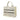 White Dior Medium Dioramour Je Vous Adore Book Tote