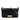 Black Burberry Textured Leather Madison Wallet On Chain Crossbody Bag