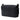 Black Burberry Textured Leather Madison Wallet On Chain Crossbody Bag