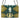 Green Dior Calfskin Tie Dye 30 Montaigne Flap Crossbody Bag