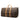 Brown Louis Vuitton Monogram Keepall 60 Travel Bag