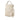 White Gucci Mini Diagonal Stitched Calfskin Blondie Bucket Bag Satchel