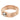 Pink Louis Vuitton Rose Gold Plated Nanogram Ring