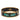 Black Hermès Wide Printed Enamel Bangle 65 Costume Bracelet