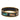 Black Hermès Wide Printed Enamel Bangle 65 Costume Bracelet