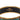 Black Hermès Wide Printed Enamel Bangle 65 Costume Bracelet