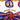 Blue Hermès Les Rubans du Cheval Silk Scarf 90 Scarves