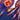 Blue Hermès Les Rubans du Cheval Silk Scarf 90 Scarves