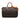 Brown Louis Vuitton Monogram Speedy Bandouliere 35 Satchel