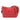 Red Chanel Small Chevron Lambskin Gabrielle Crossbody - Designer Revival