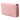 Pink Gucci Microguccissima Wallet on Strap Crossbody Bag