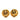 Gold Chanel Gold Plated CC Round Clip On Earrings - Designer Revival