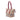 Beige Burberry Small Haymarket Check Coated Canvas Salisbury Tote