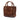Brown Gucci Mini Suede Bamboo Satchel