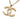 Gold Chanel Gold Plated Faux Pearl Embossed CC Pendant Necklace