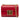 Red Gucci Small Leather Padlock Crossbody