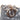 Gray Dior Patent Cannage Lady Dior Wallet On Chain Crossbody Bag - Designer Revival