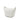 White LOEWE Mini Leather Hammock Hobo Satchel