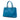 Blue Prada Medium Saffiano Lux Galleria Satchel