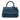 Blue Chanel Mini Quilted Caviar Coco Top Handle Bag Satchel - Designer Revival