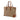 Beige Gucci GG Canvas Web Tote