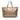 Gold Gucci Large GG Imprime Tote