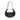 Black Fendi Mini Leather Cookie Hobo Handbag - Designer Revival