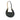Black Fendi Mini Leather Cookie Hobo Handbag - Designer Revival
