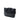 Black Dior Perforated Patent Cannage New Lock Ruffle Pouch Crossbody